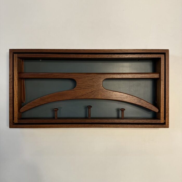 wall mounted valet by adam hoff and poul stergaard 1960s 0917