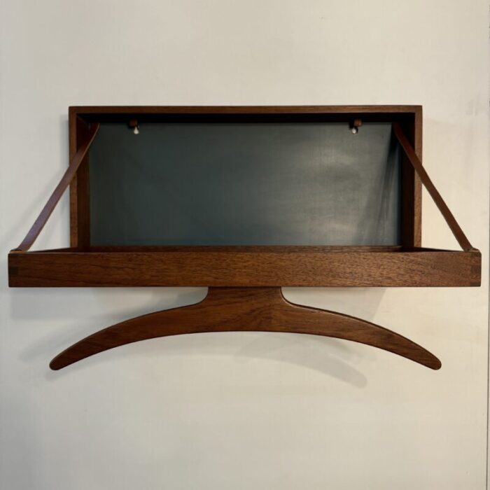 wall mounted valet by adam hoff and poul stergaard 1960s 2899