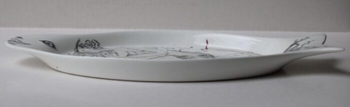 water 2009 plate in painted porcelain by ieva liepina 6