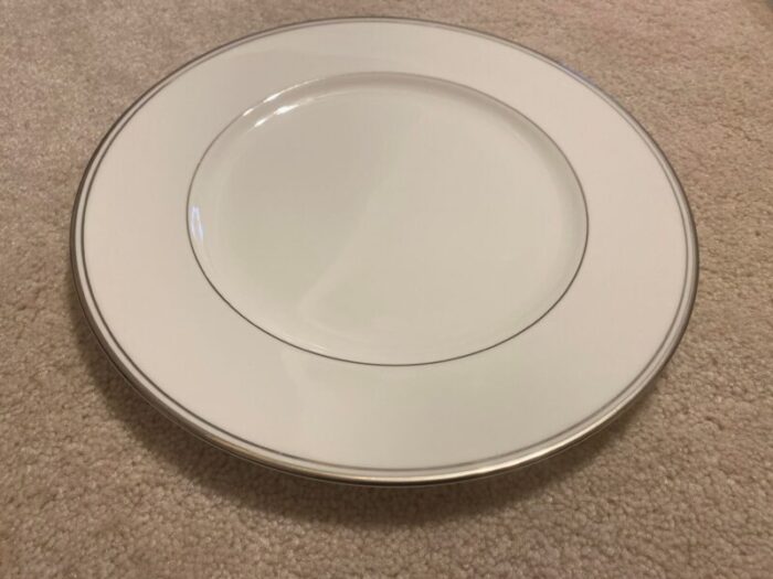 waterford kilbarry platinum fine china 5 piece place settings 4 sets 20 pieces new in box 1095