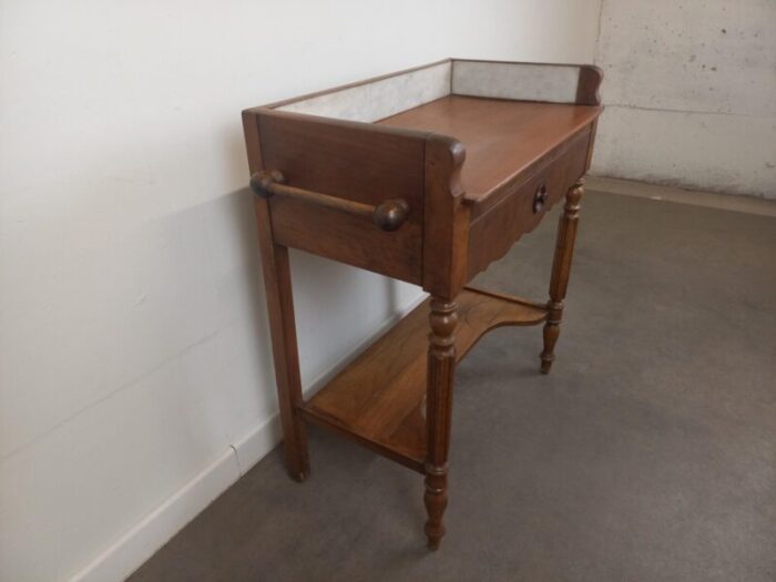 wooden and marble dressing table 1920s 1435