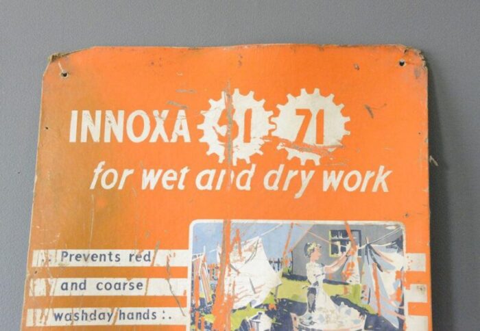 ww2 innoxa advertising sign 1940s 5